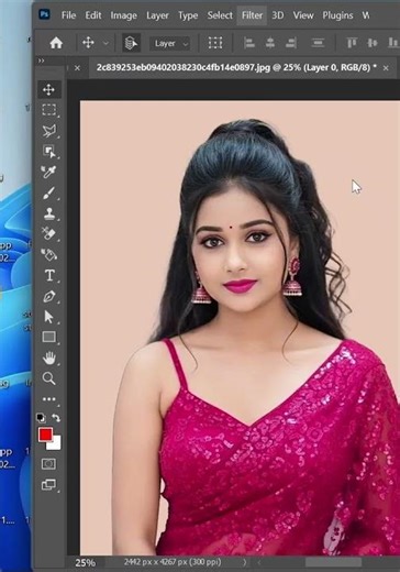 Level Up Your Photos! The Ultimate Background Swap & Beauty Filter Tutorial