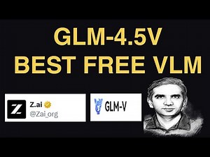 GLM-4.5V FREE Thinking VLM GUI Agent , Image, Video, and Document understanding