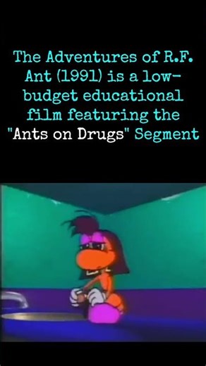 Ants on Drugs #history #tvshow #shorts