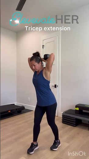 Overhead Tricep Extensions