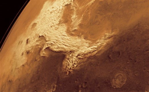 50-Year-Old Martian Mountain Mystery May Have Finally Been Solved