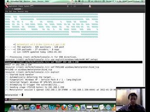 SecurityTube Metasploit Framework Expert Part 20