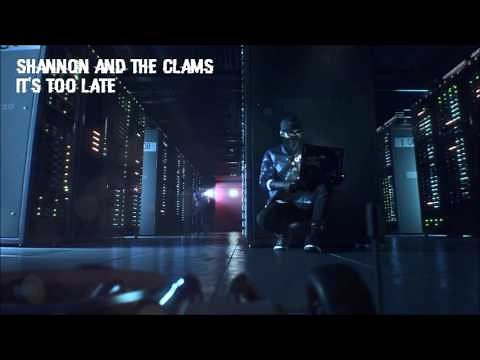Watch Dogs 2 Soundtrack │ Shannon And The Clams - It's Too Late