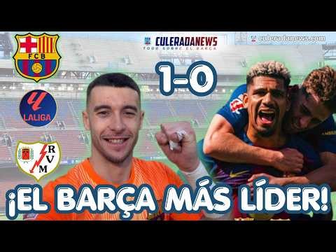 🔴DIRECTO LIGA | BARÇA (1-0) RAYO | ¡EL BARÇA MÁS LÍDER Y PONE MÁS PRESIÓN AL REAL MADRID!