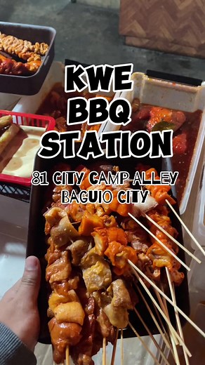 Satisfy Your BBQ Cravings at KWE BBQ Station in Baguio
