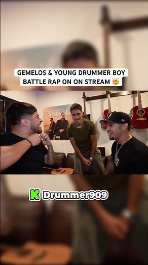 GEMELOS AND YOUNG DRUMMER BOY COLAB OTW 🤔