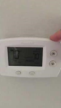 Bypass Honeywell thermostat