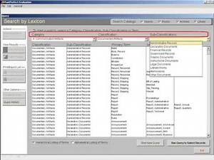 Research by Lexicon with PastPerfect 5.0