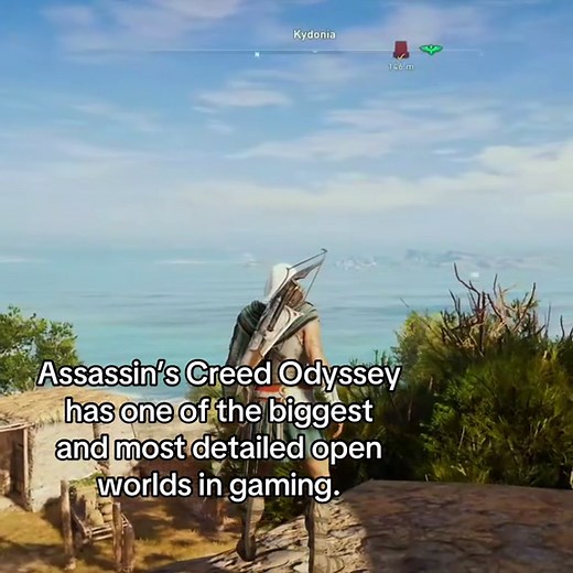 Exploring Assassin’s Creed Odyssey's Vast Open World