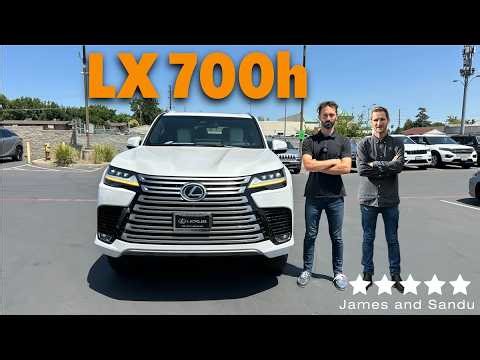 2025 Lexus LX 700H Ultra Luxurious Hybrid SUV!