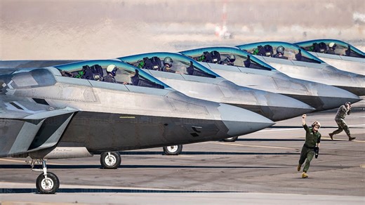 F-22 Raptor: The ultimate US stealth fighter