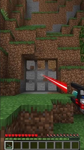 Minecraft ( Mining Gadgets ) Mod #minecraft #shorts