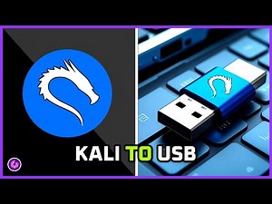 EASY | INSTALL Kali Linux on a USB Flash Drive | Tutorial!