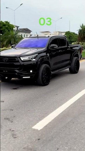 Top 5 Modified Toyota Revo In Pakistan || Drive Dreams ||