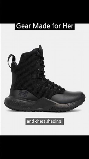 Canada's Military Unveils Combat Gear Built Specifically for Women