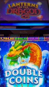 Lanterns of the Dragon Slot - Double Coins Bonus - #slots