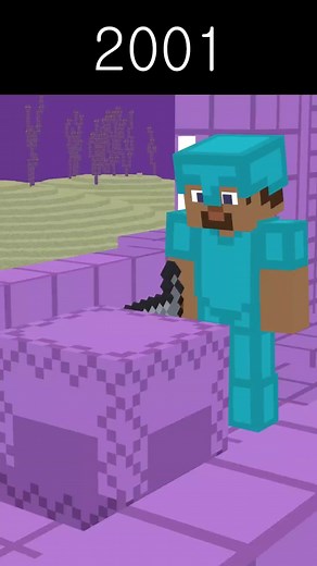 Evolution of Shulker 2 Minecraft Animation #reels #video #minecraft | Vikcraft