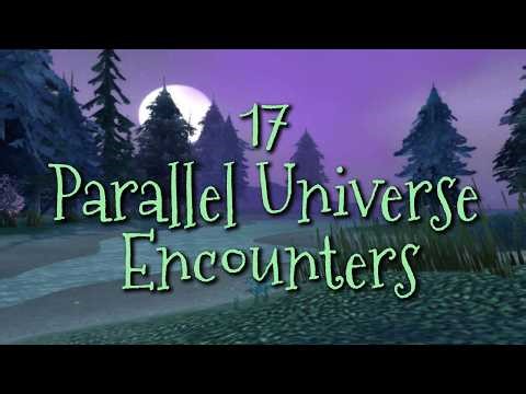 unknown parallel universe encounters