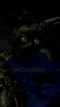 Springtrap fights Bonnie and dies 🤣#fnaf #fivenightsatfreddys #vrchat