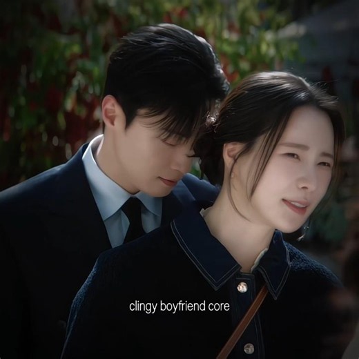 clingy boyfriend core😭🤌🥹 #kdrama #myroyalnemesis #heonamjun #limjiyeon #explorepage #wattpad #shorts