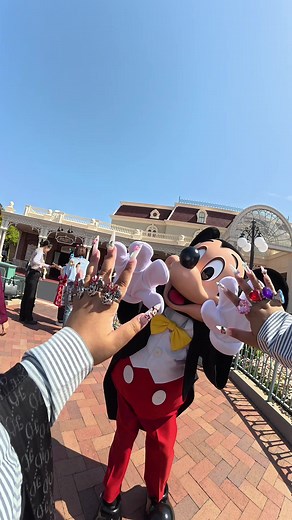 ミニーマウスに夢中 #ディズニー #disney #ミッキーマウス #mickeymouse #グリーディング
