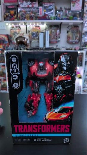 KSI Widow AOE #toys #transformers #collections #actionfigures #collectibles