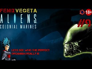 This Alien Just RAMMED Me! (Aliens Colonial Marines)
