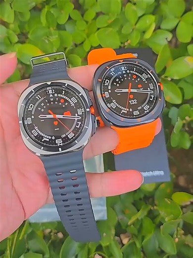 三星（SAMSUNG） Galaxy Watch Ultra 智能手表 全新港版AI助力健康监测/双频GPS定位 运动户外防水游泳登山百搭风 钛铂银 47m