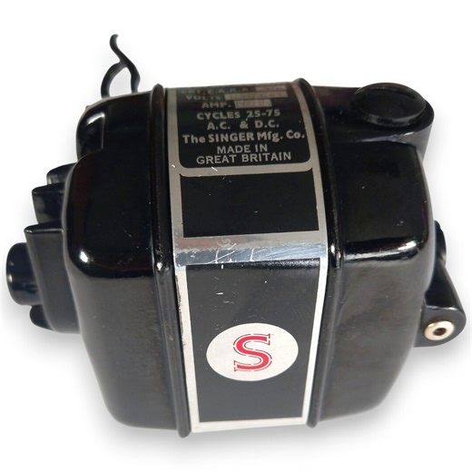 Vintage Singer 221 / 221K Featherweight Motor – 120/130V – Cat. C.A.K.6-14 – Made in Great Britain – Tested & Working - Etsy