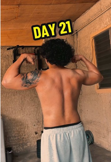 Day 21 Home Workout: Bicep Curls, Lateral Raises & More