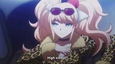 Junko's arrival Danganronpa 3 - Despair Arc