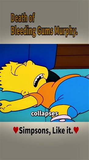 Death Of Bleeding Gums Murphy.