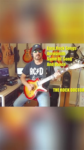The Rock Doctor's back with Aerosmith! Learn some easy rock songs for beginners. These tunes are pulled straight from the Flat Earth Society's setlist, covering the '70s, '80s, '90s, and 2000s. #Aerosmith #RockSongs #GuitarLessons #BeginnerGuitar #FlatEarthSociety #therockdoctor