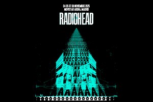 Se confirman oficialmente los conciertos de Radiohead en Madrid