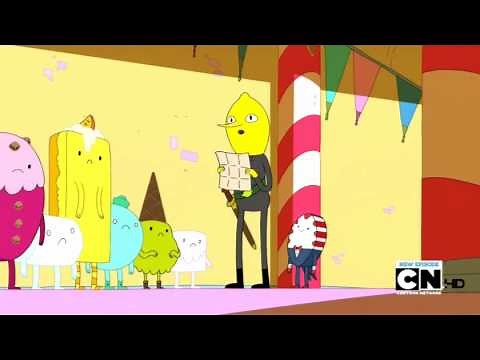 Adventure Time - Lemongrab Screaming