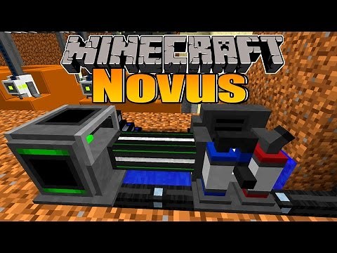 Wasser in Wasserstoff und Sauerstoff trennen! - Minecraft NOVUS #70