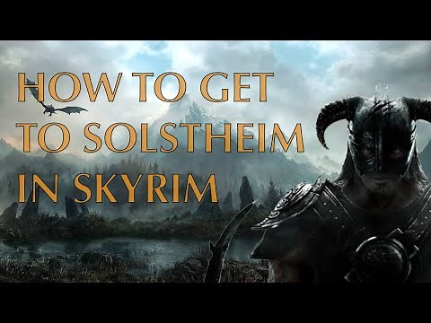 How to Get to Solstheim in Skyrim?