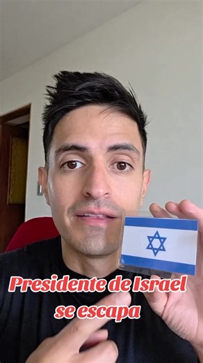 Netanyahu se escapa #Israel🇮🇱 #Geopolitica #EE.UU