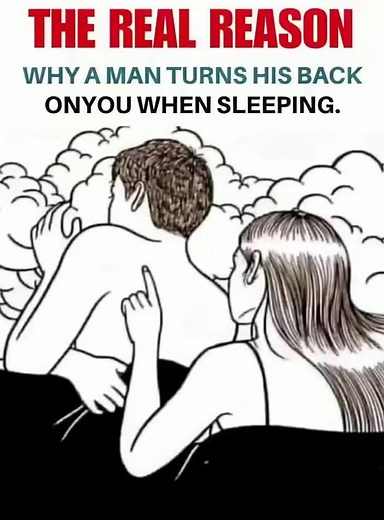 473K views · 566 reactions | If your partner turns their back on you while sleeping, it means... See more  | Feedy Video | Facebook