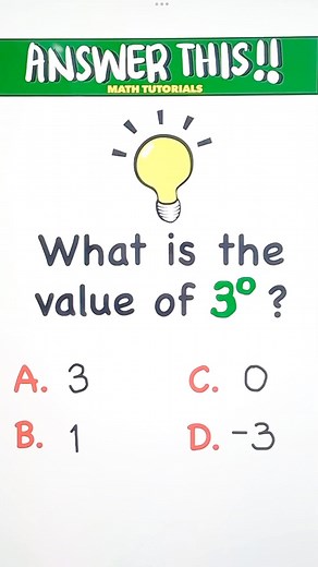 8.4K views · 81 reactions | Answer this‼️樂 #mathtricks #mathtutor #Teachergon #mathtutorial #mathreview #mathematics #mathhack #maths #MathViral #fbreels #MATH | Math Tutorials | Facebook