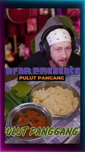 Sonny Tries Pulut Panggang: A Traditional Borneo Dish