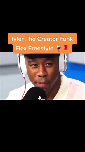 Tyler The Creator Funk Flex Freestyle #fyp #foryou #kwanli #tylerthecreator #freestyle