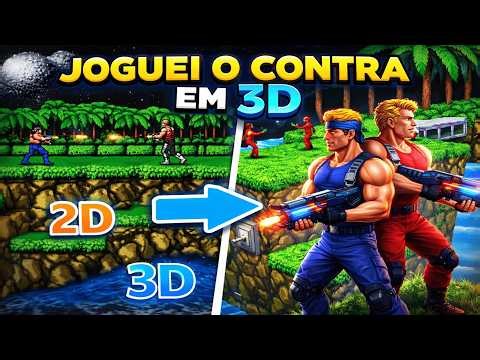 Contra 3D: The Retro Challenge in a New Dimension!