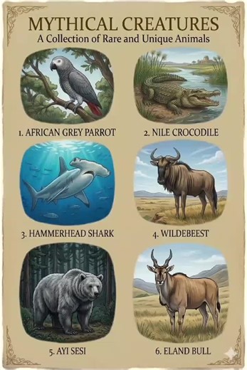 Amazing Wild Animals Compilation Featuring Diverse Species