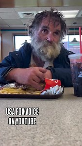 A Homeless Man Was Molested By His Family When He Was A Child Which Led To A Lifetime Of Struggles. He Has Cerebral Palsy And Parkinson’s. Three Of The Fingers Were Cut Off With An Ax By Other Homeless. His Family Is Now Inviting Him Back Home And Confuse Why He Won’t Say Yes. #homeless #trauma #fyp | The Fox Voice