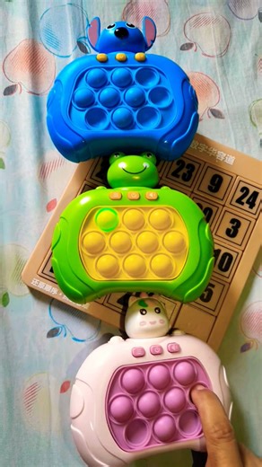 Collectible pop it quick push crazy level fidget toys #shorts