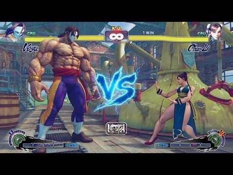 The Ultimate Speed Duel: Vega vs. Chun-Li | ULTRA STREET FIGHTER IV ⚡🔥