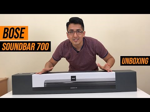 Bose Soundbar 700 | Unboxing y Comentarios 💯