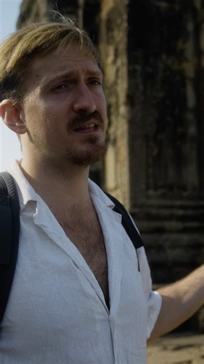 Minél magasabbra jutsz annál közelebb kerülsz az Istenekhez. #utazás #kambodzsa #travel