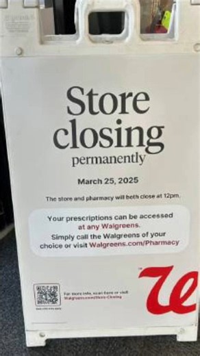 Walgreens Is Closing Stores: Updated List of Shuttered Locations for 2026 #walgreens #shorts #usa